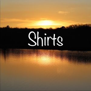 Shirts For Sale!